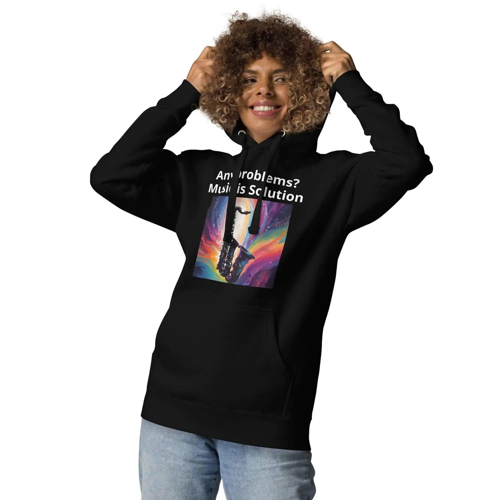 Hoodie: Jazz Hip Hop Music Unisex Streetwear - TheJazzHhopCooker Streetwear Streetwear TheJazzHhopCooker Streetwear TheJazzHhopCooker Streetwear 9185161_10780 9185161_10780 M Black Hoodie: Jazz Hip Hop Music Unisex Streetwear - TheJazzHhopCooker Streetwear