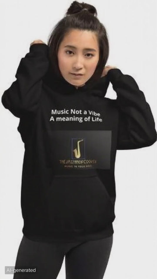 Hoodie Jazz Hip Hop Music Unisex Streetwear