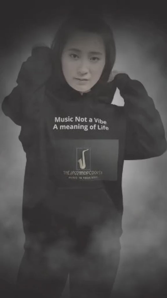 Hoodie Jazz Hip Hop Music Unisex Streetwear