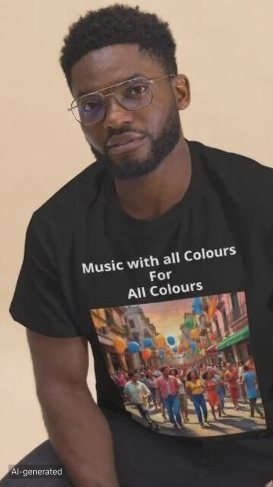 Jazz Hip Hop t-shirt Unisex streetwear